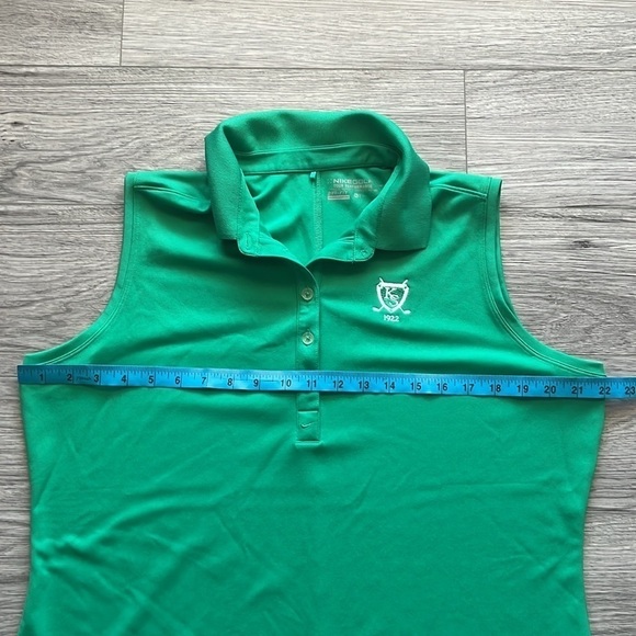 Nike Golf KS 1922 Collared Tank Top Size XL - Picture 4 of 8